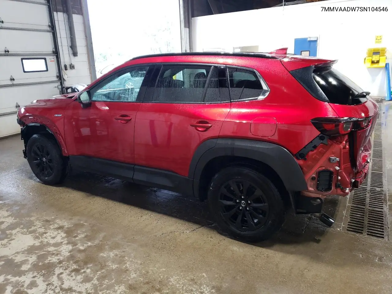 2025 Mazda Cx-50 Premium VIN: 7MMVAADW7SN104546 Lot: 59737725