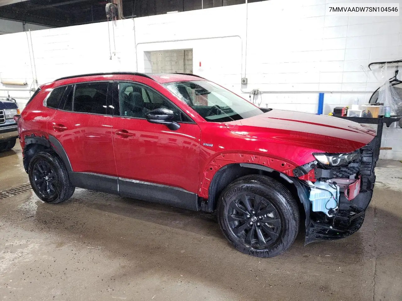 2025 Mazda Cx-50 Premium VIN: 7MMVAADW7SN104546 Lot: 59737725