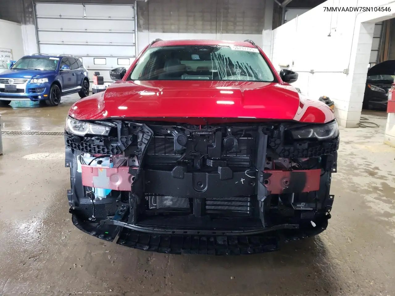 2025 Mazda Cx-50 Premium VIN: 7MMVAADW7SN104546 Lot: 59737725