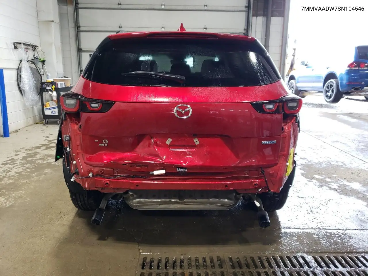 2025 Mazda Cx-50 Premium VIN: 7MMVAADW7SN104546 Lot: 59737725