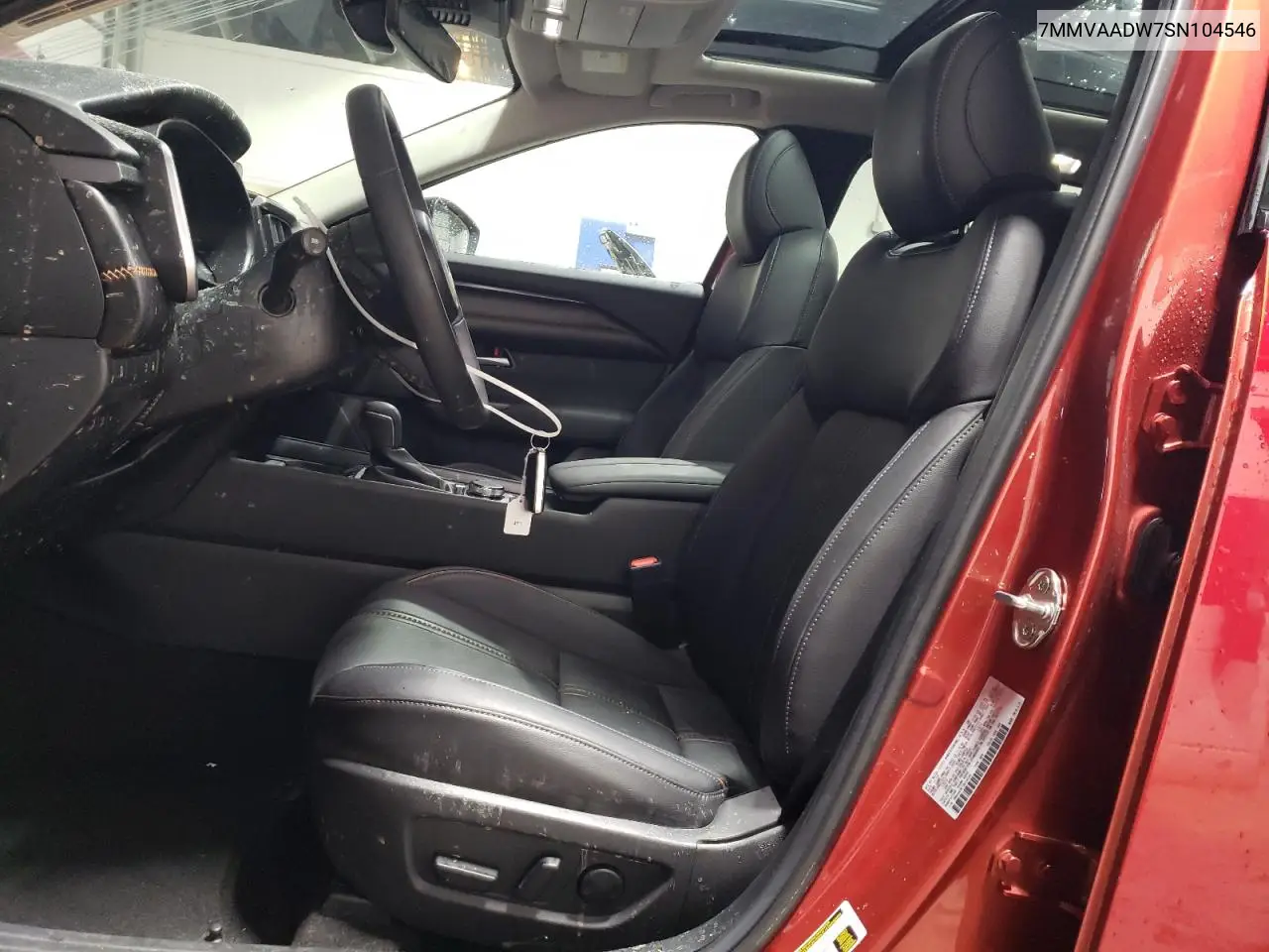 2025 Mazda Cx-50 Premium VIN: 7MMVAADW7SN104546 Lot: 59737725
