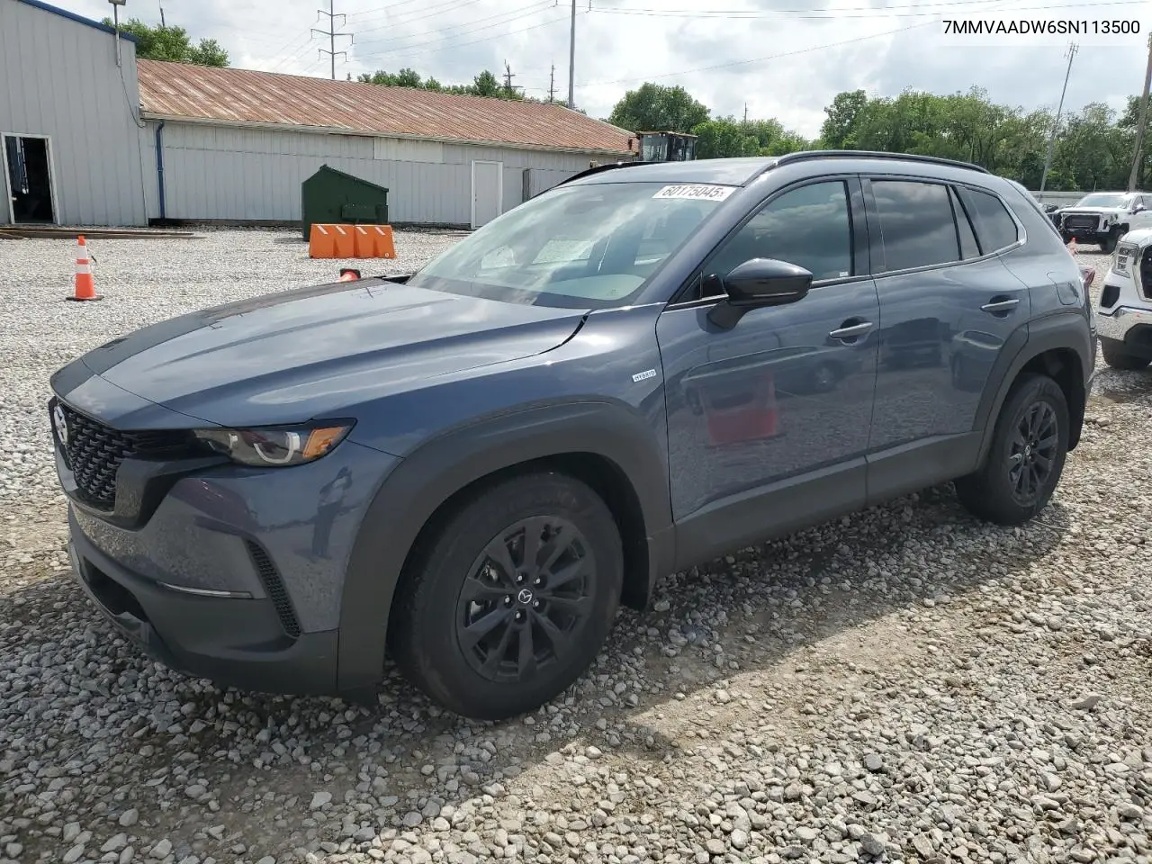 2025 Mazda Cx-50 Premium VIN: 7MMVAADW6SN113500 Lot: 60175045