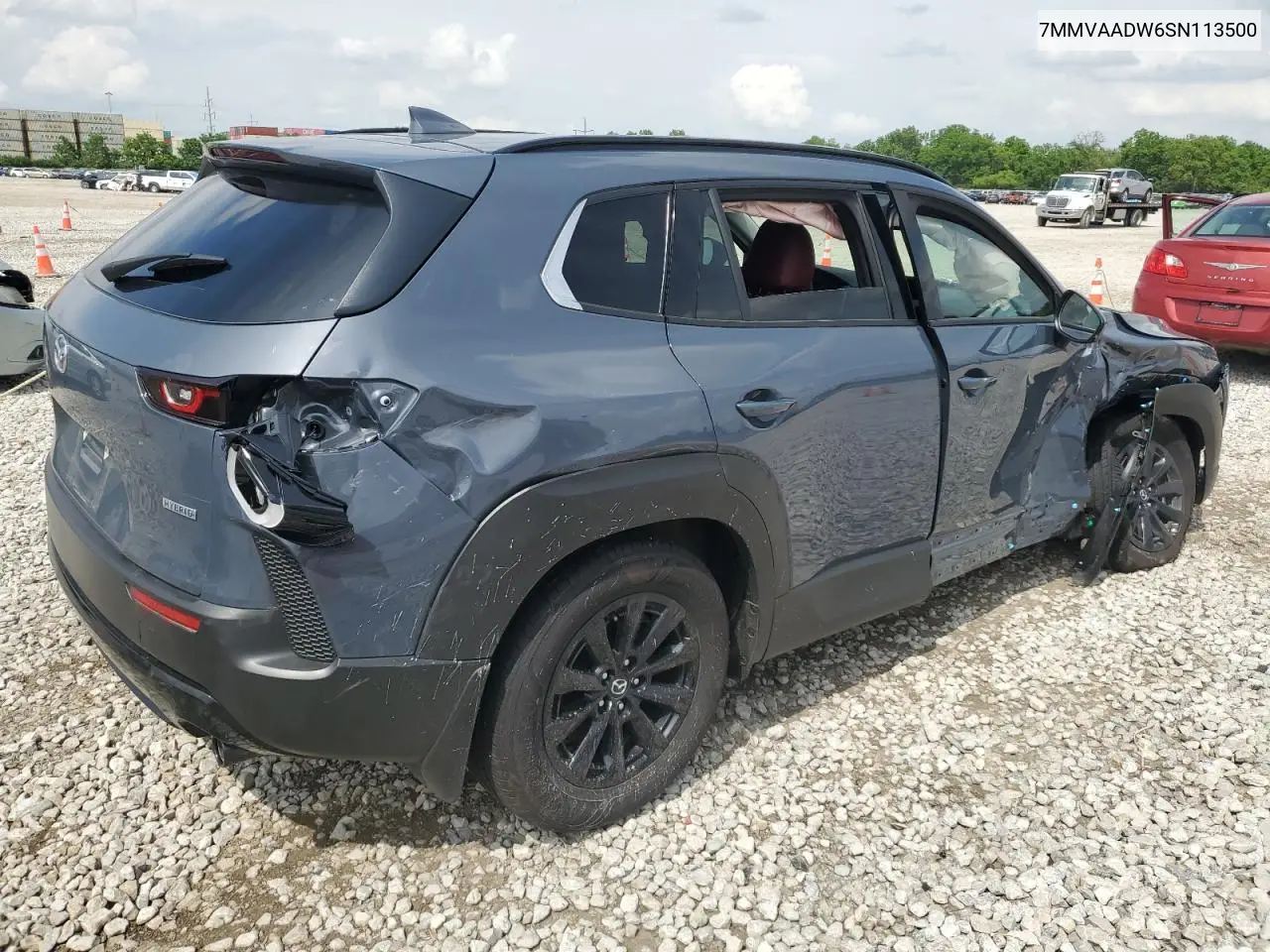 2025 Mazda Cx-50 Premium VIN: 7MMVAADW6SN113500 Lot: 60175045