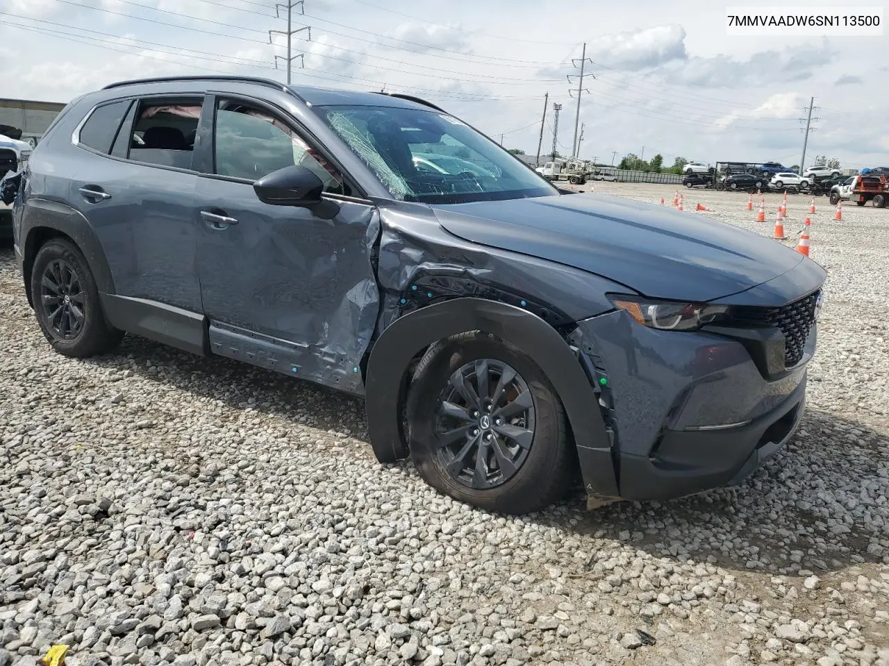 2025 Mazda Cx-50 Premium VIN: 7MMVAADW6SN113500 Lot: 60175045