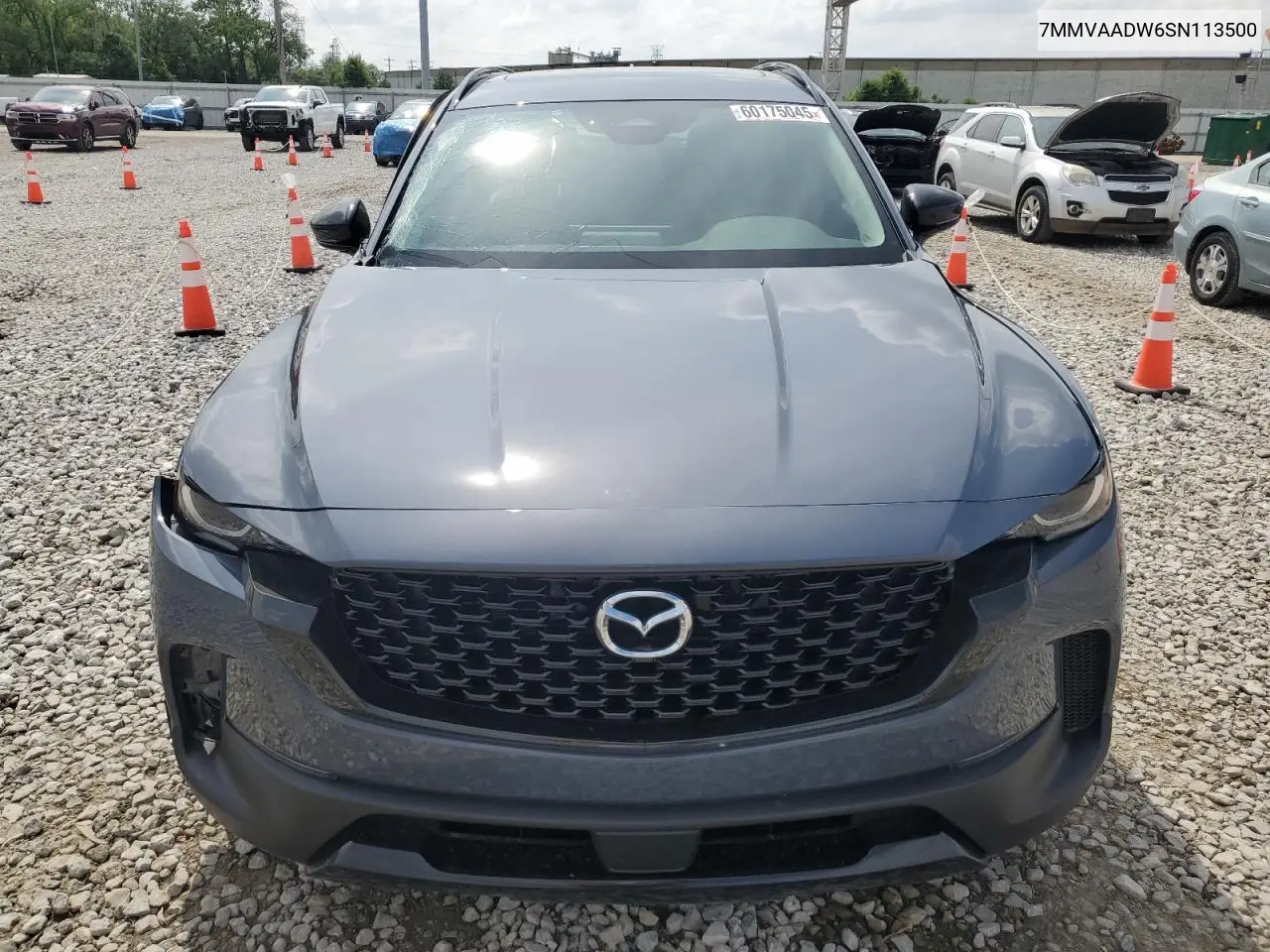 2025 Mazda Cx-50 Premium VIN: 7MMVAADW6SN113500 Lot: 60175045