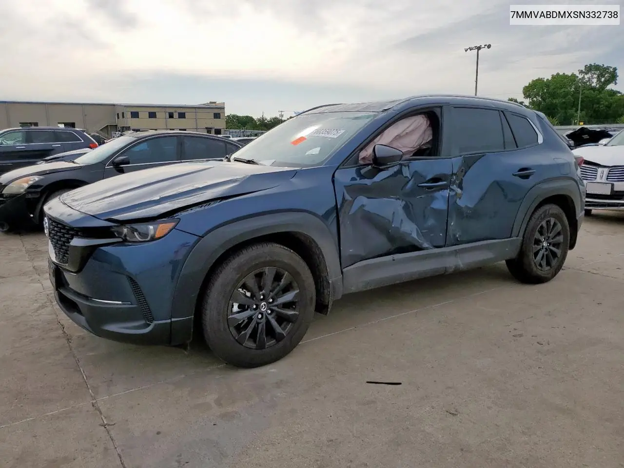 2025 Mazda Cx-50 Premium VIN: 7MMVABDMXSN332738 Lot: 60359075