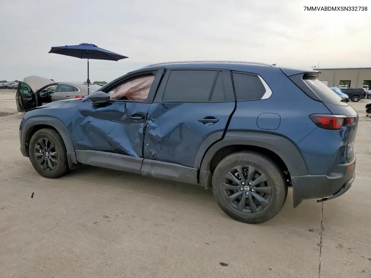 2025 Mazda Cx-50 Premium VIN: 7MMVABDMXSN332738 Lot: 60359075