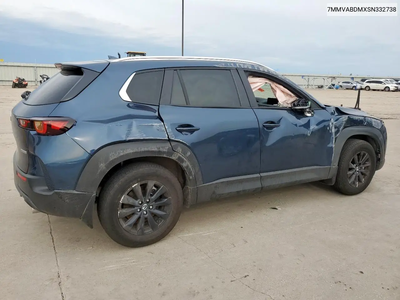 2025 Mazda Cx-50 Premium VIN: 7MMVABDMXSN332738 Lot: 60359075