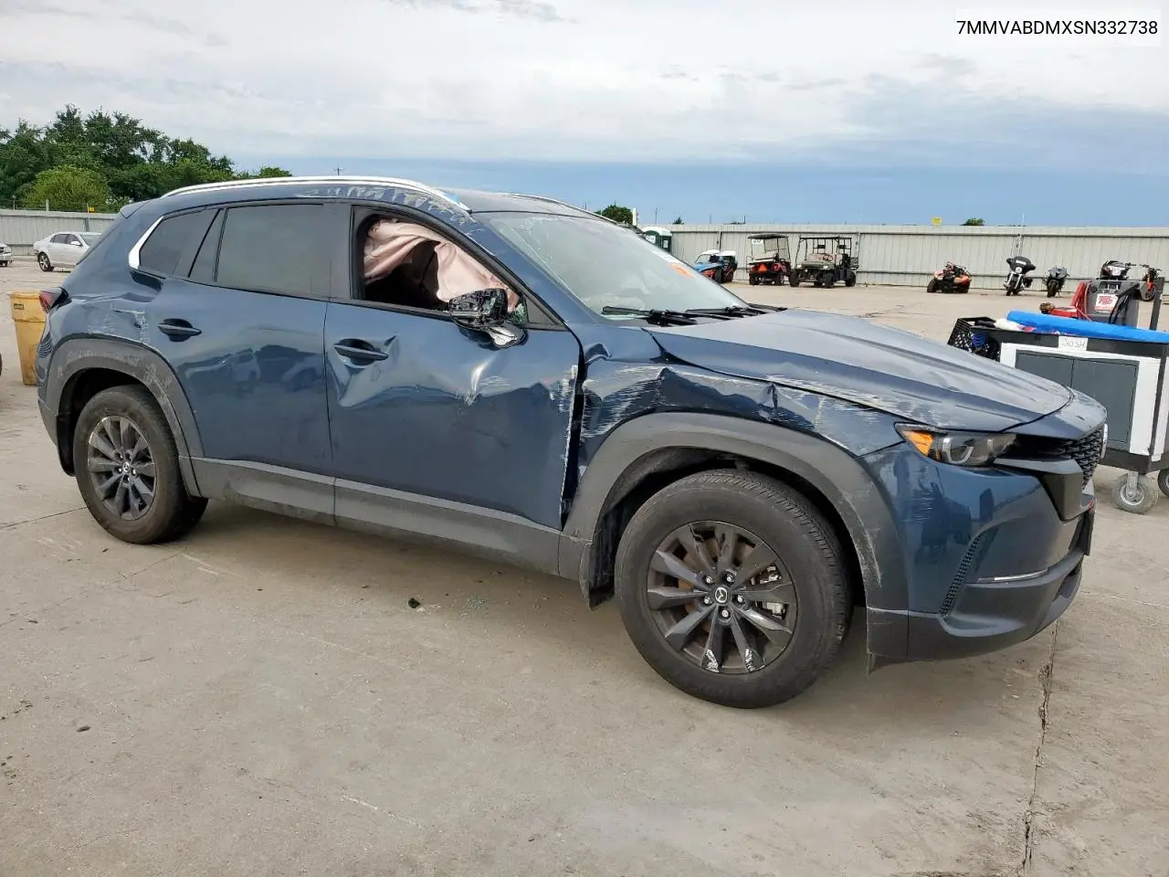 2025 Mazda Cx-50 Premium VIN: 7MMVABDMXSN332738 Lot: 60359075