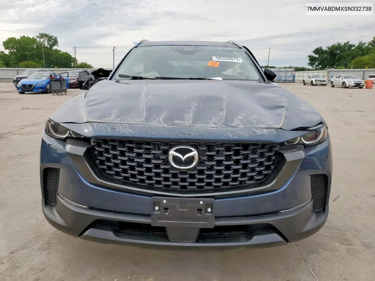 2025 Mazda Cx-50 Premium VIN: 7MMVABDMXSN332738 Lot: 60359075