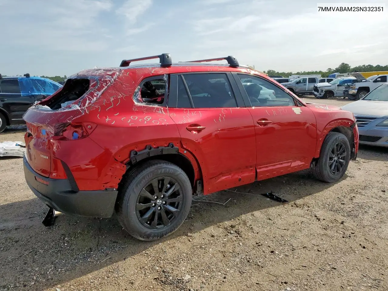 2025 Mazda Cx-50 Select VIN: 7MMVABAM2SN332351 Lot: 60495185