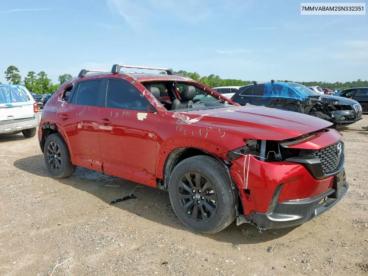 2025 Mazda Cx-50 Select VIN: 7MMVABAM2SN332351 Lot: 60495185