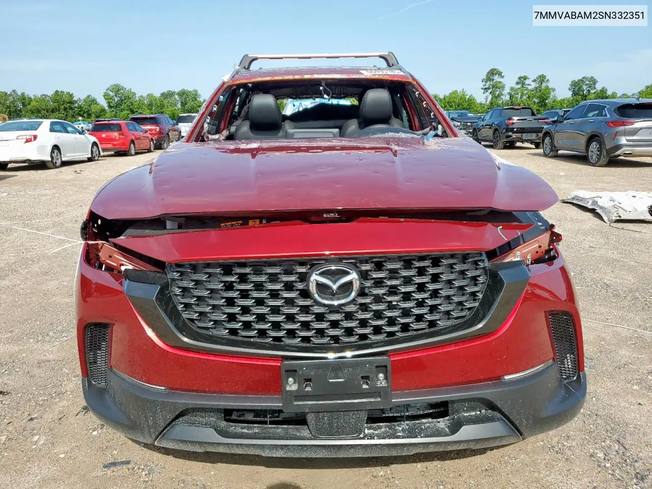 2025 Mazda Cx-50 Select VIN: 7MMVABAM2SN332351 Lot: 60495185