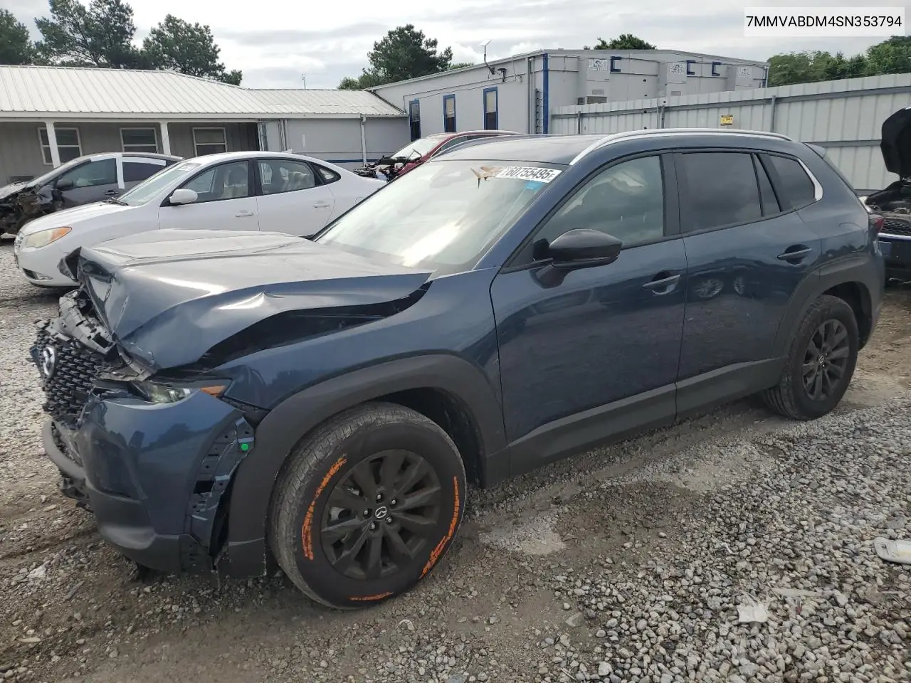 2025 Mazda Cx-50 Premium VIN: 7MMVABDM4SN353794 Lot: 60755495