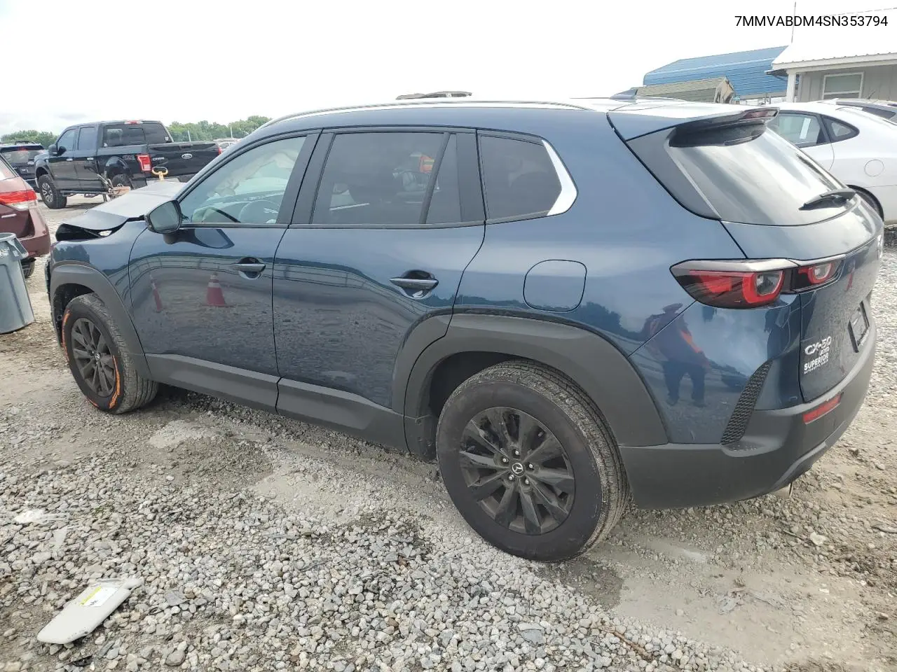 2025 Mazda Cx-50 Premium VIN: 7MMVABDM4SN353794 Lot: 60755495
