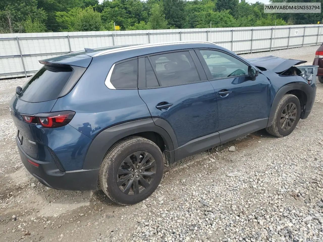 2025 Mazda Cx-50 Premium VIN: 7MMVABDM4SN353794 Lot: 60755495