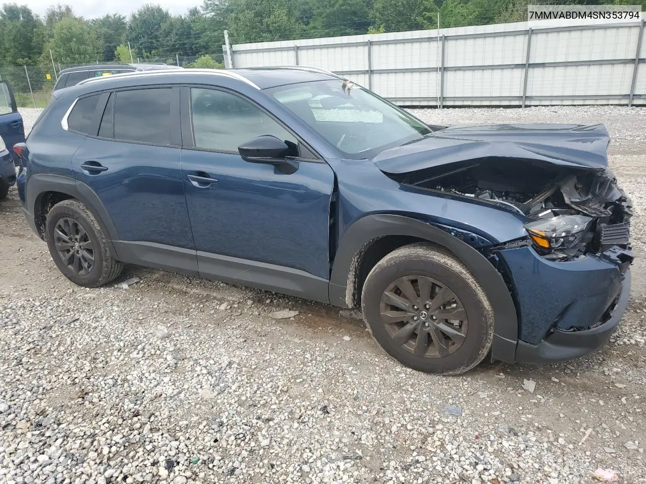 2025 Mazda Cx-50 Premium VIN: 7MMVABDM4SN353794 Lot: 60755495
