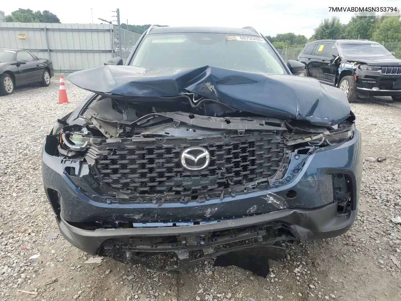 2025 Mazda Cx-50 Premium VIN: 7MMVABDM4SN353794 Lot: 60755495