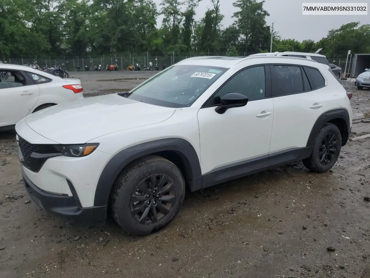 2025 Mazda Cx-50 Premium VIN: 7MMVABDM9SN331032 Lot: 60797015