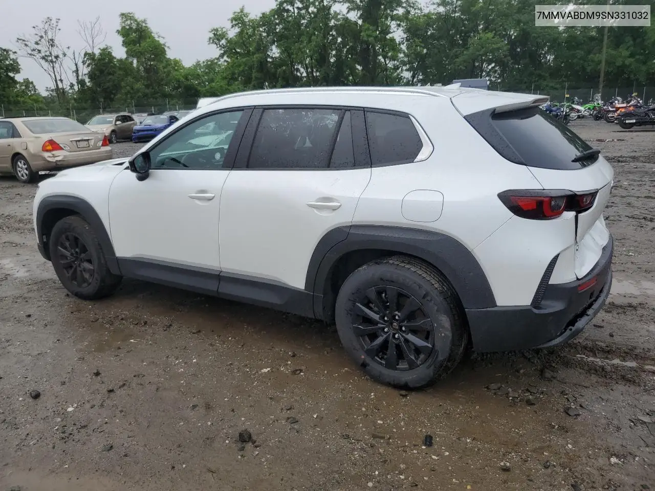 2025 Mazda Cx-50 Premium VIN: 7MMVABDM9SN331032 Lot: 60797015