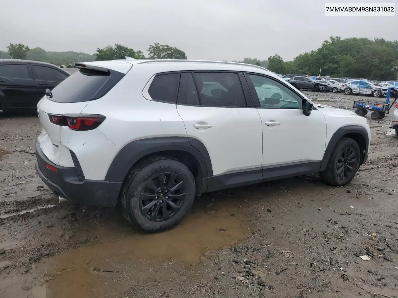 2025 Mazda Cx-50 Premium VIN: 7MMVABDM9SN331032 Lot: 60797015