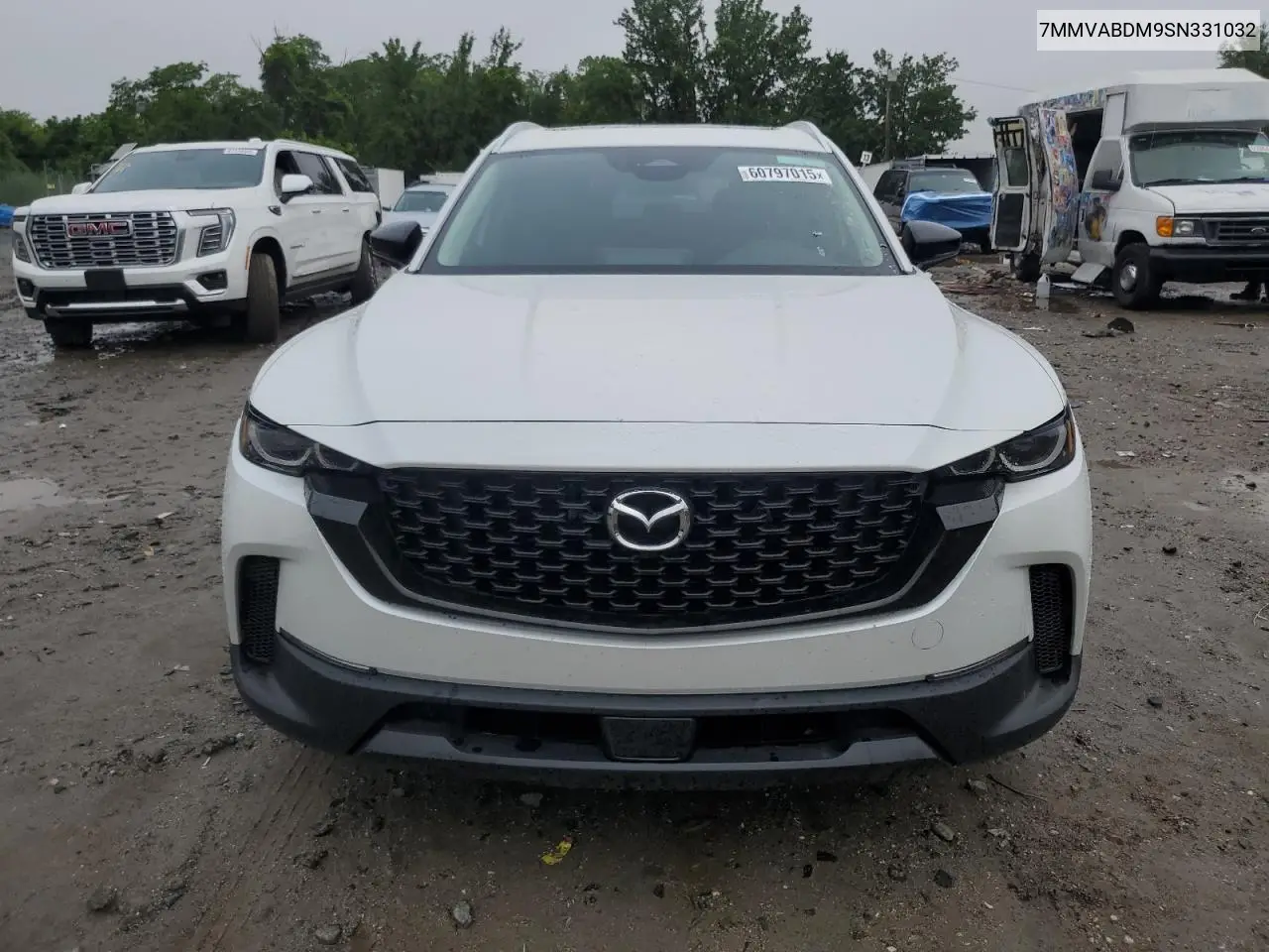 2025 Mazda Cx-50 Premium VIN: 7MMVABDM9SN331032 Lot: 60797015