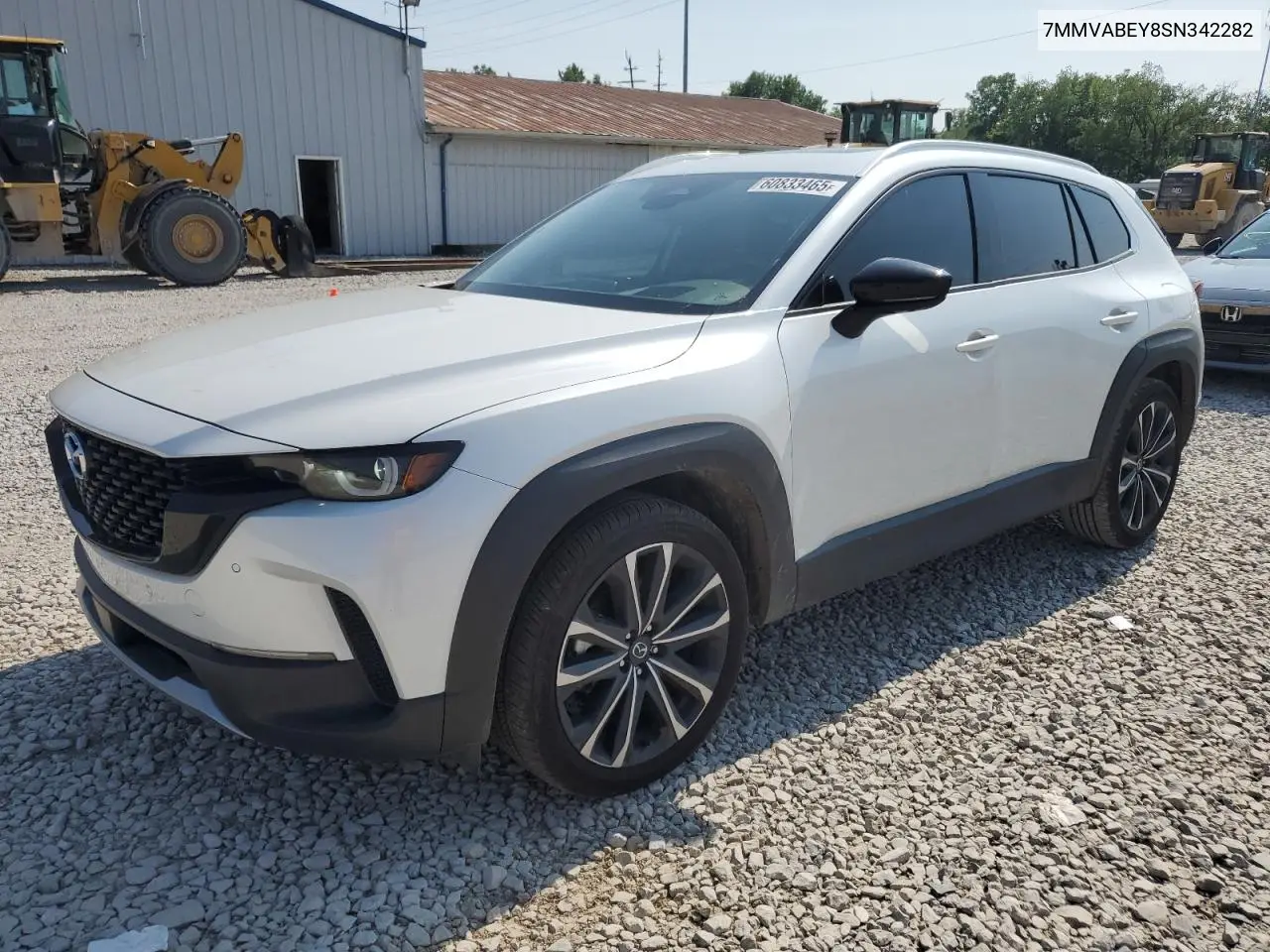 2025 Mazda Cx-50 Premium Plus VIN: 7MMVABEY8SN342282 Lot: 60833465