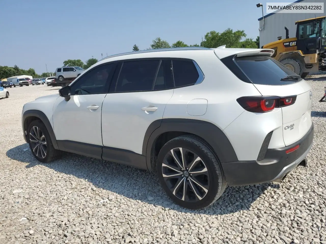 2025 Mazda Cx-50 Premium Plus VIN: 7MMVABEY8SN342282 Lot: 60833465