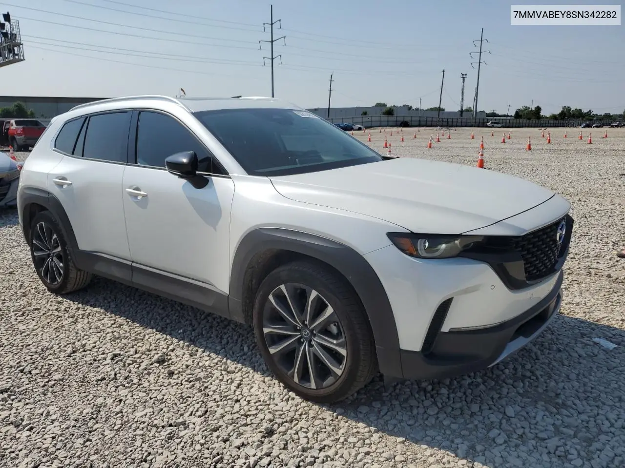 2025 Mazda Cx-50 Premium Plus VIN: 7MMVABEY8SN342282 Lot: 60833465