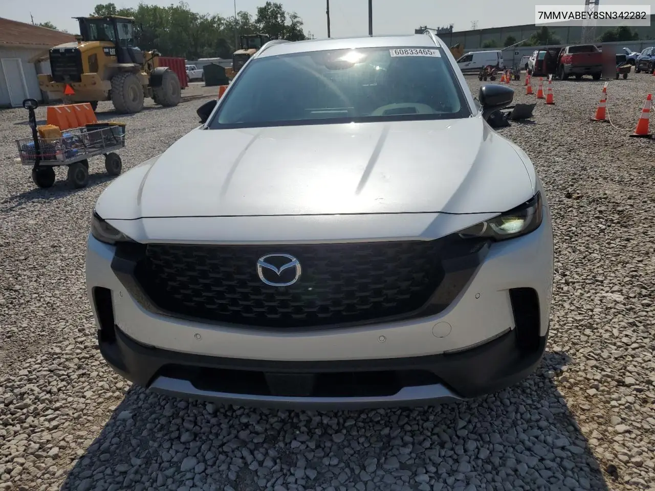 2025 Mazda Cx-50 Premium Plus VIN: 7MMVABEY8SN342282 Lot: 60833465