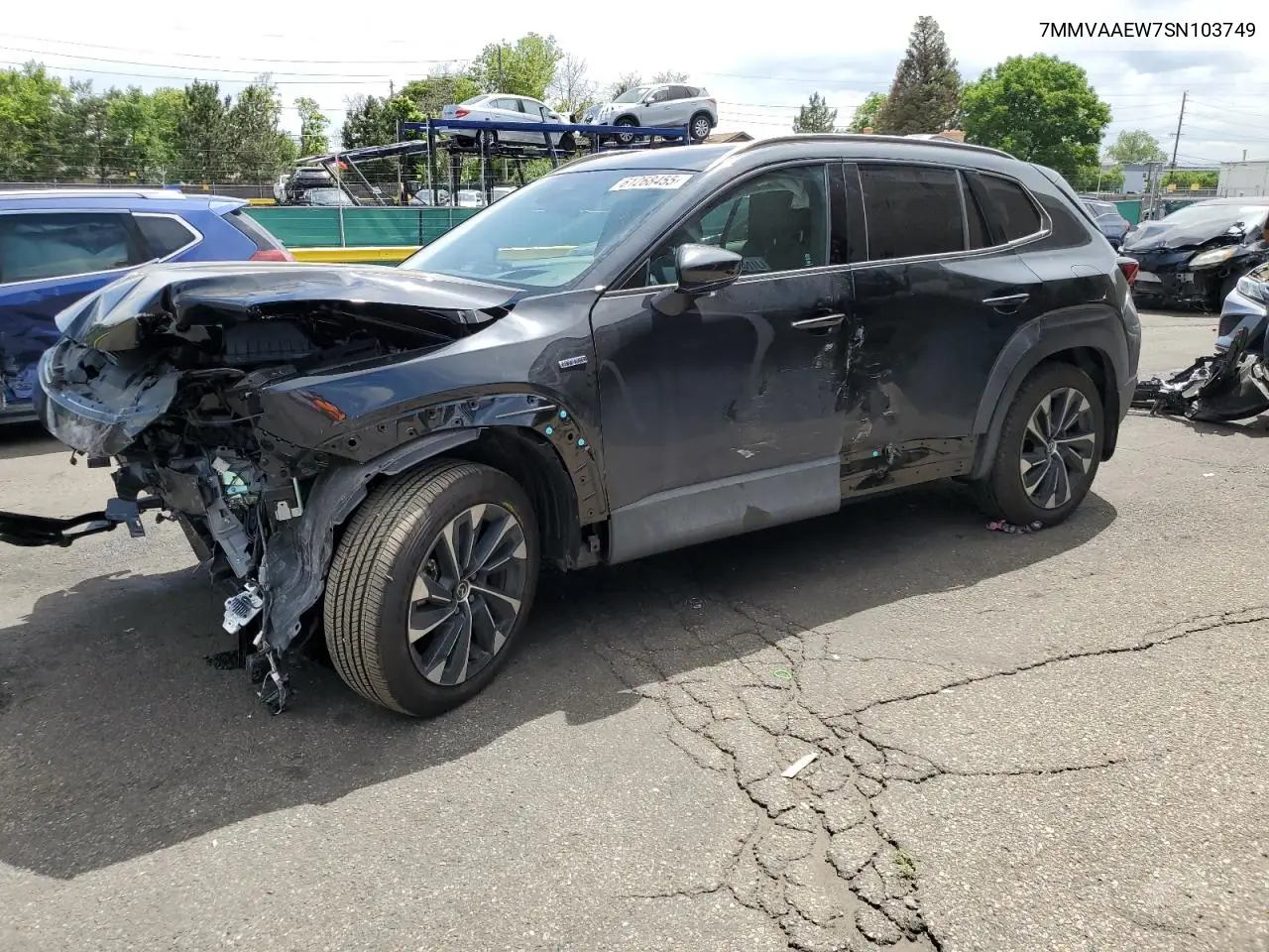 2025 Mazda Cx-50 Premium Plus VIN: 7MMVAAEW7SN103749 Lot: 61268455