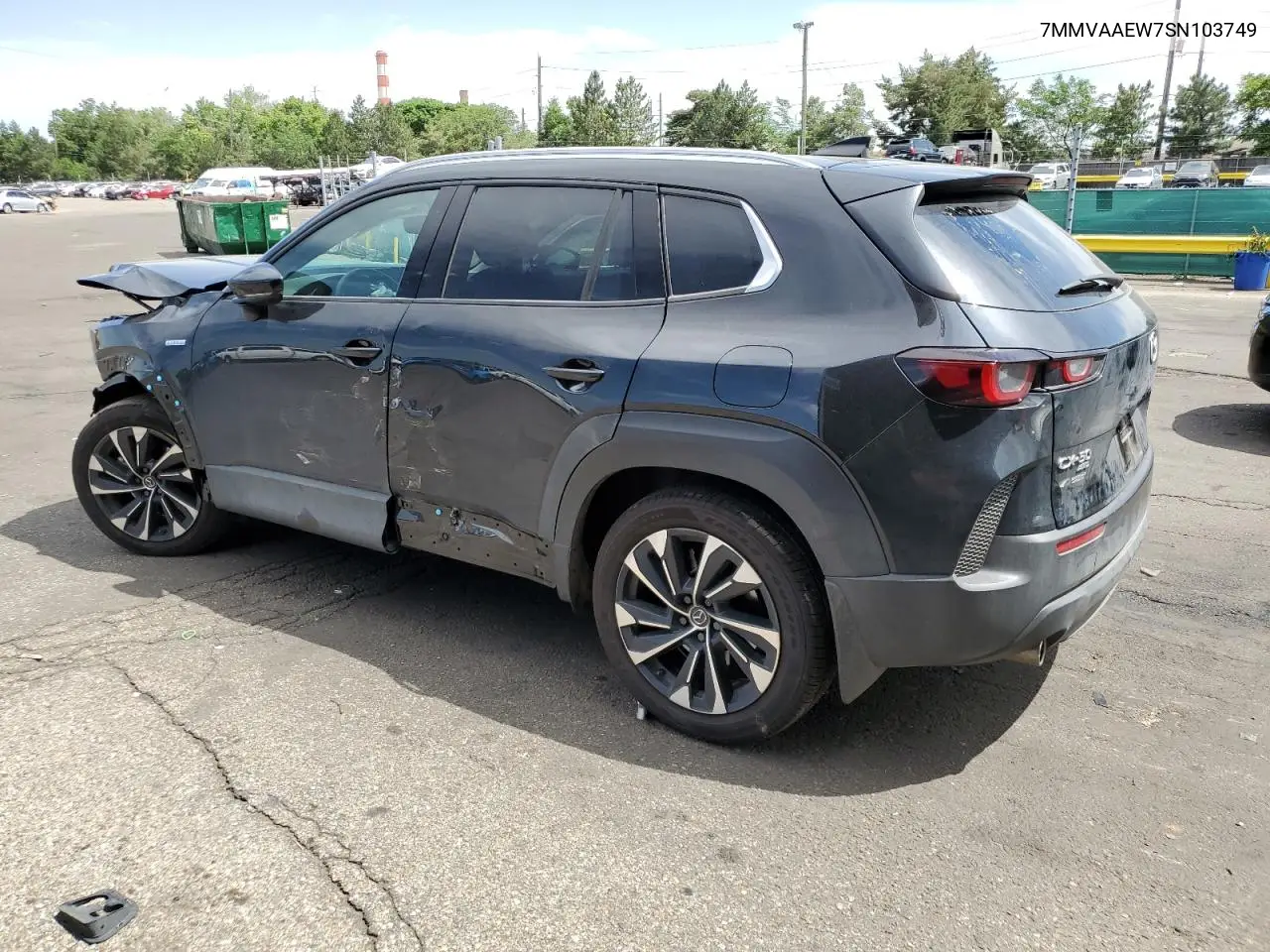 2025 Mazda Cx-50 Premium Plus VIN: 7MMVAAEW7SN103749 Lot: 61268455