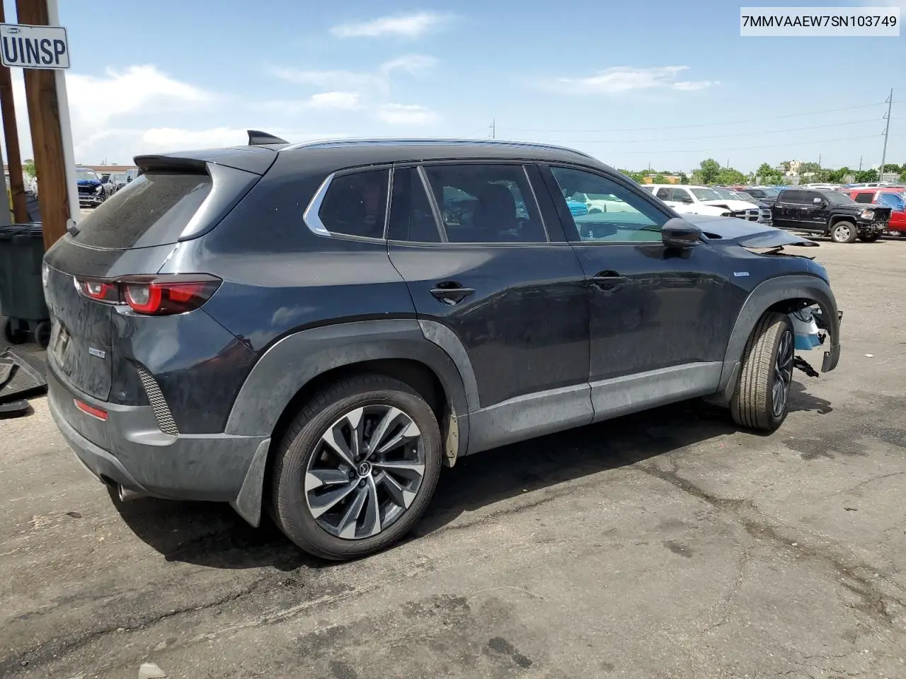 2025 Mazda Cx-50 Premium Plus VIN: 7MMVAAEW7SN103749 Lot: 61268455