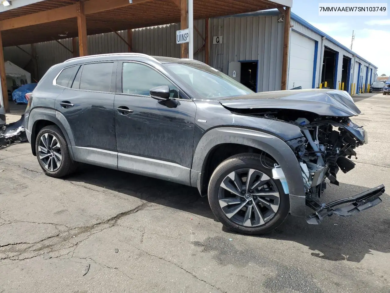 2025 Mazda Cx-50 Premium Plus VIN: 7MMVAAEW7SN103749 Lot: 61268455