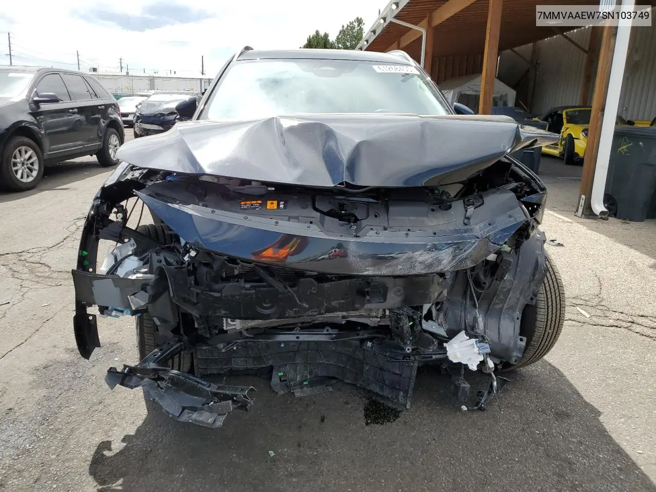 2025 Mazda Cx-50 Premium Plus VIN: 7MMVAAEW7SN103749 Lot: 61268455