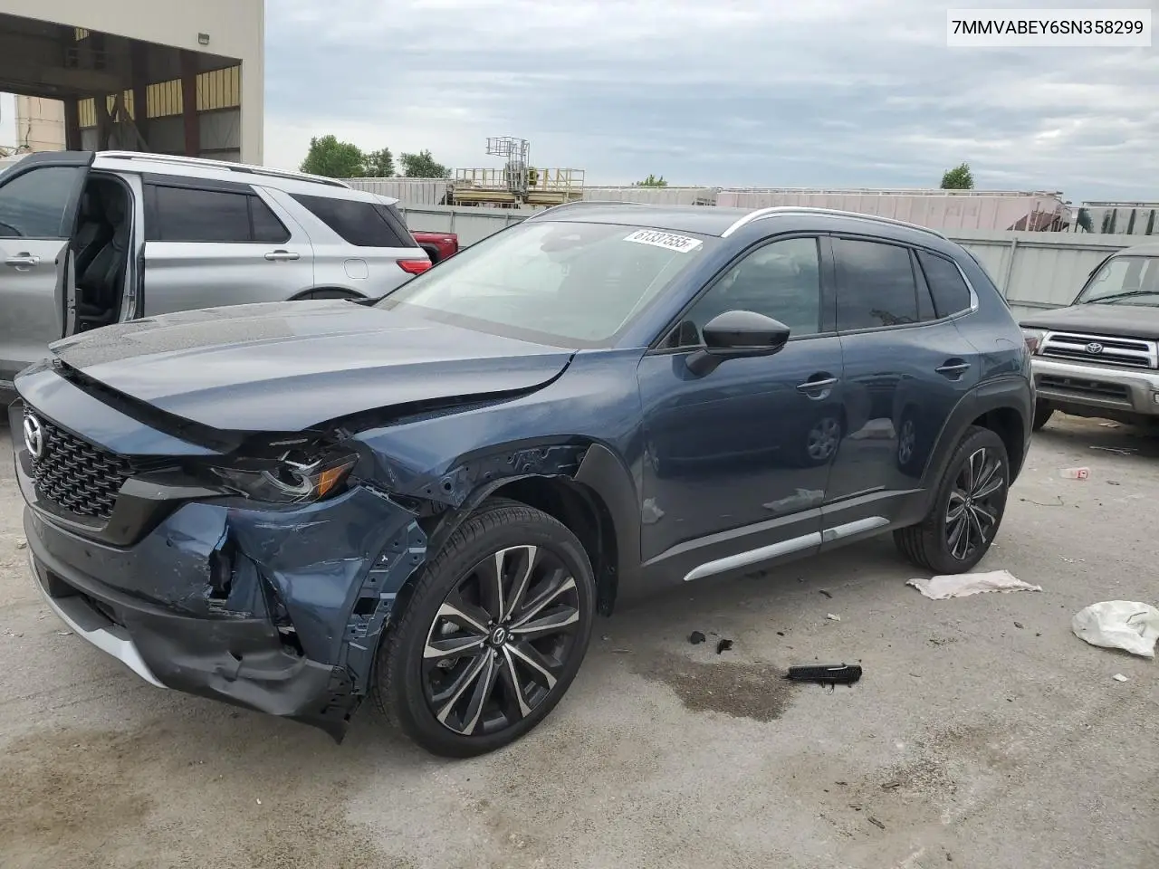 2025 Mazda Cx-50 Premium Plus VIN: 7MMVABEY6SN358299 Lot: 61337555