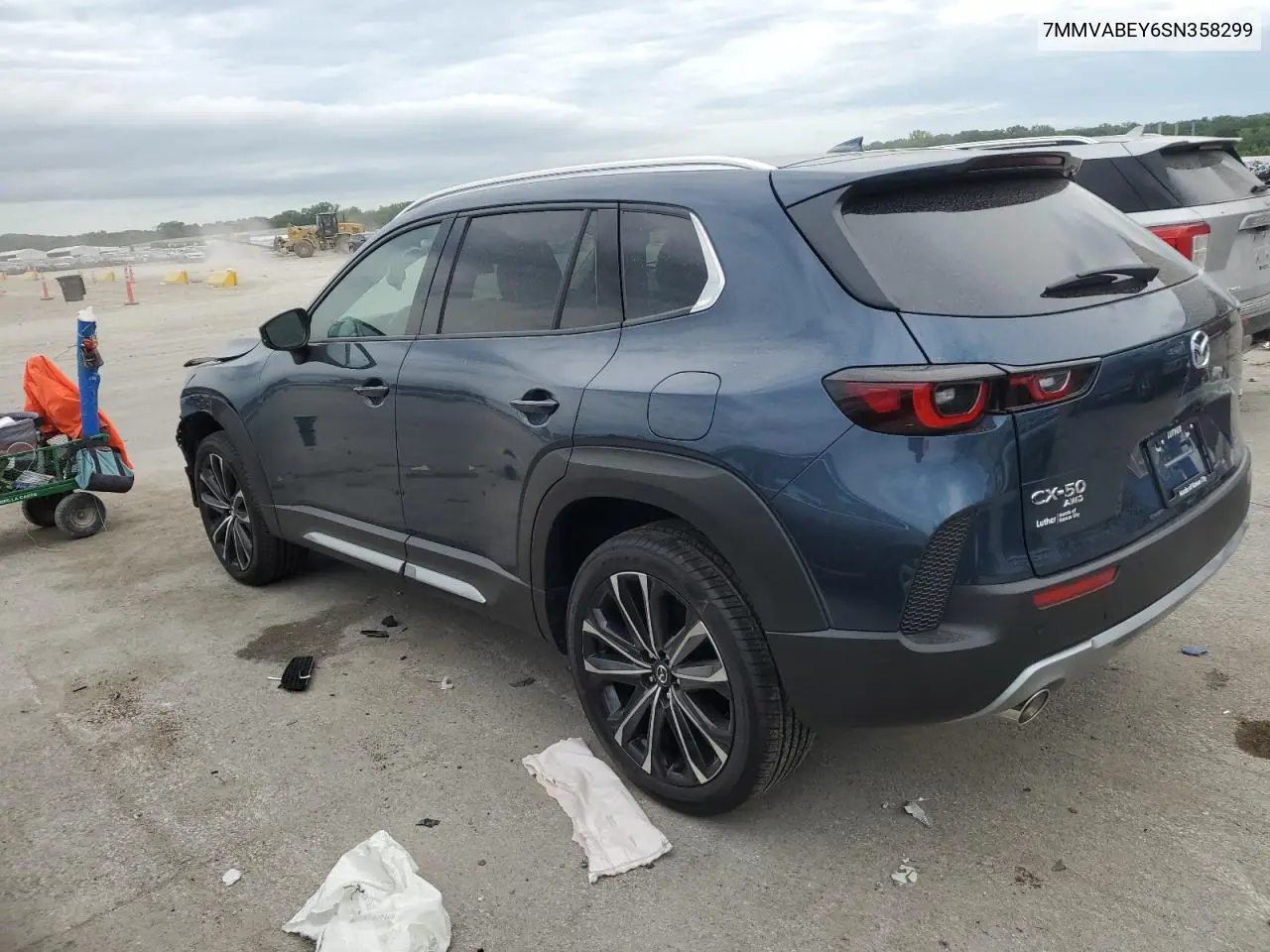 2025 Mazda Cx-50 Premium Plus VIN: 7MMVABEY6SN358299 Lot: 61337555