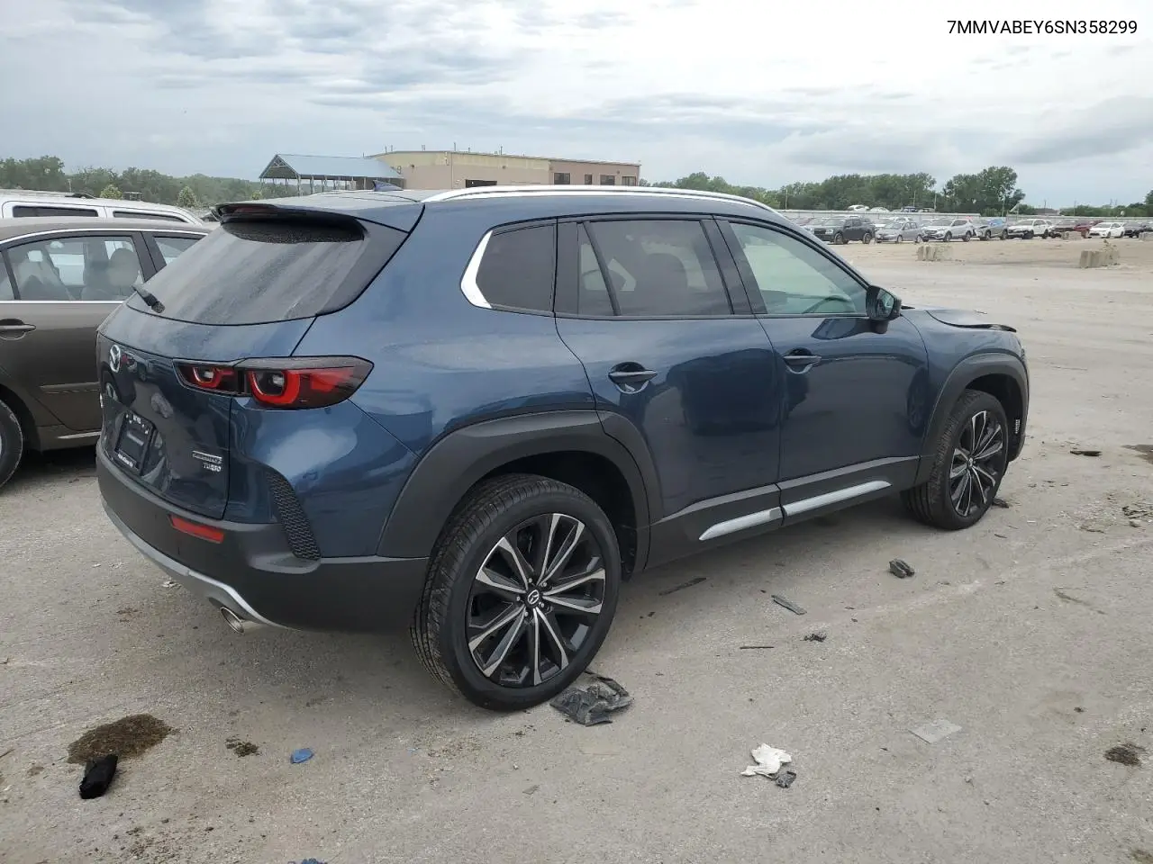 2025 Mazda Cx-50 Premium Plus VIN: 7MMVABEY6SN358299 Lot: 61337555