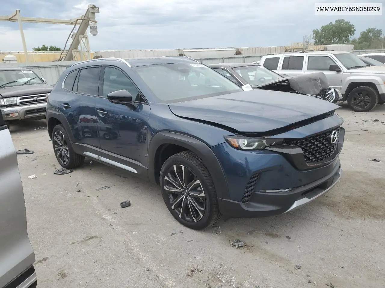 2025 Mazda Cx-50 Premium Plus VIN: 7MMVABEY6SN358299 Lot: 61337555