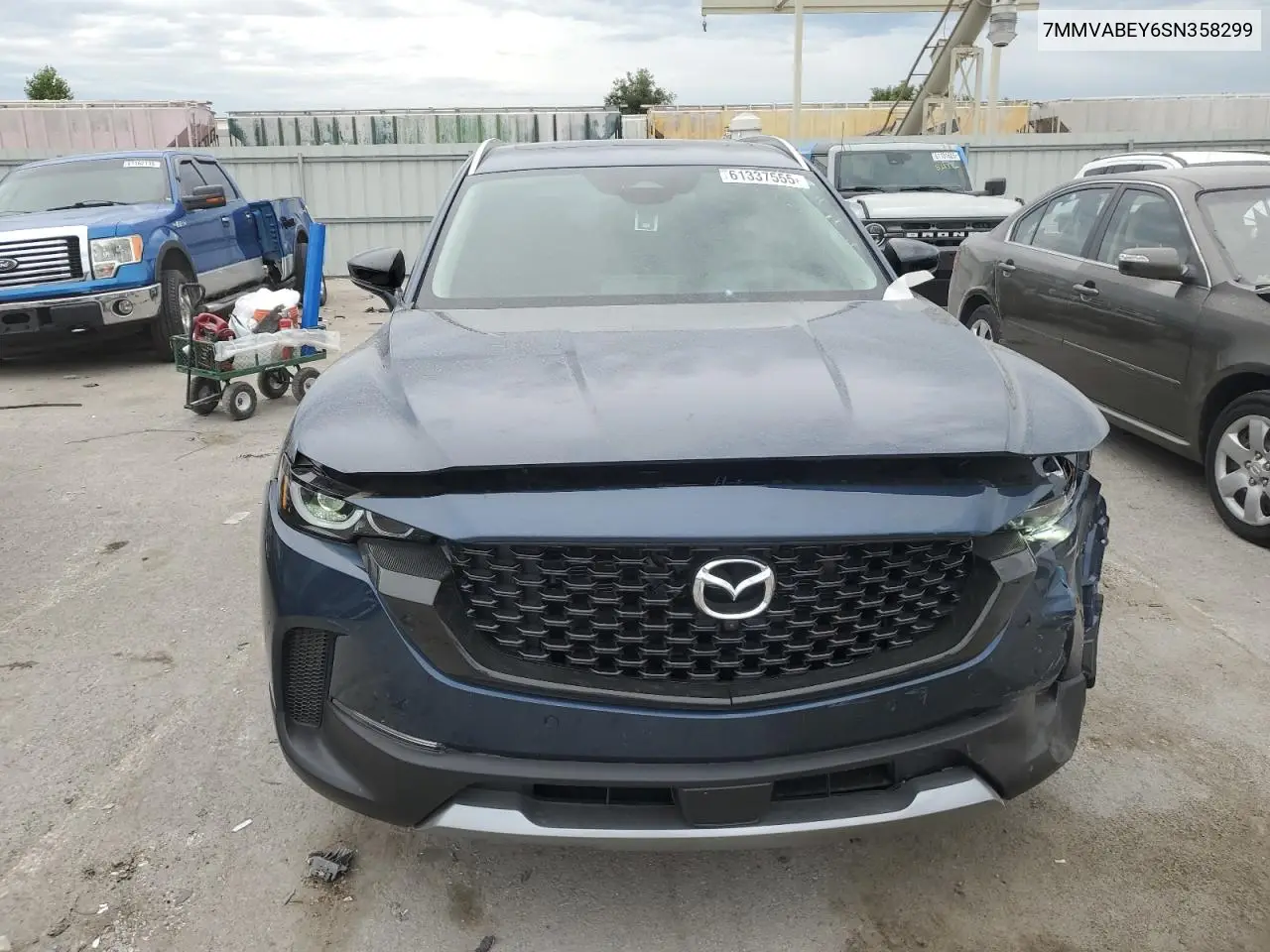 2025 Mazda Cx-50 Premium Plus VIN: 7MMVABEY6SN358299 Lot: 61337555