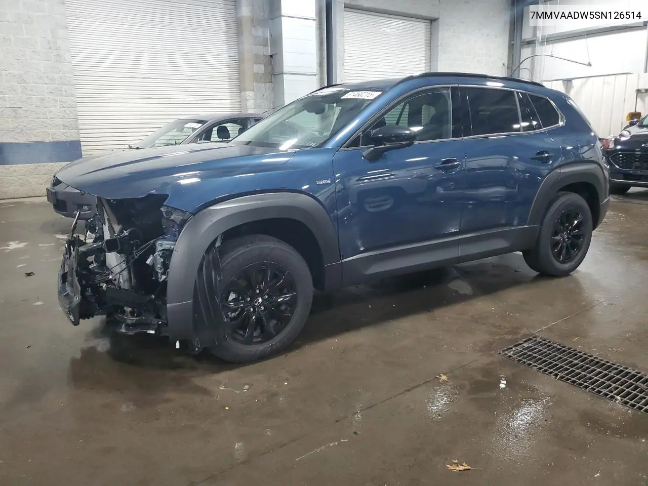 2025 Mazda Cx-50 Premium VIN: 7MMVAADW5SN126514 Lot: 61460215