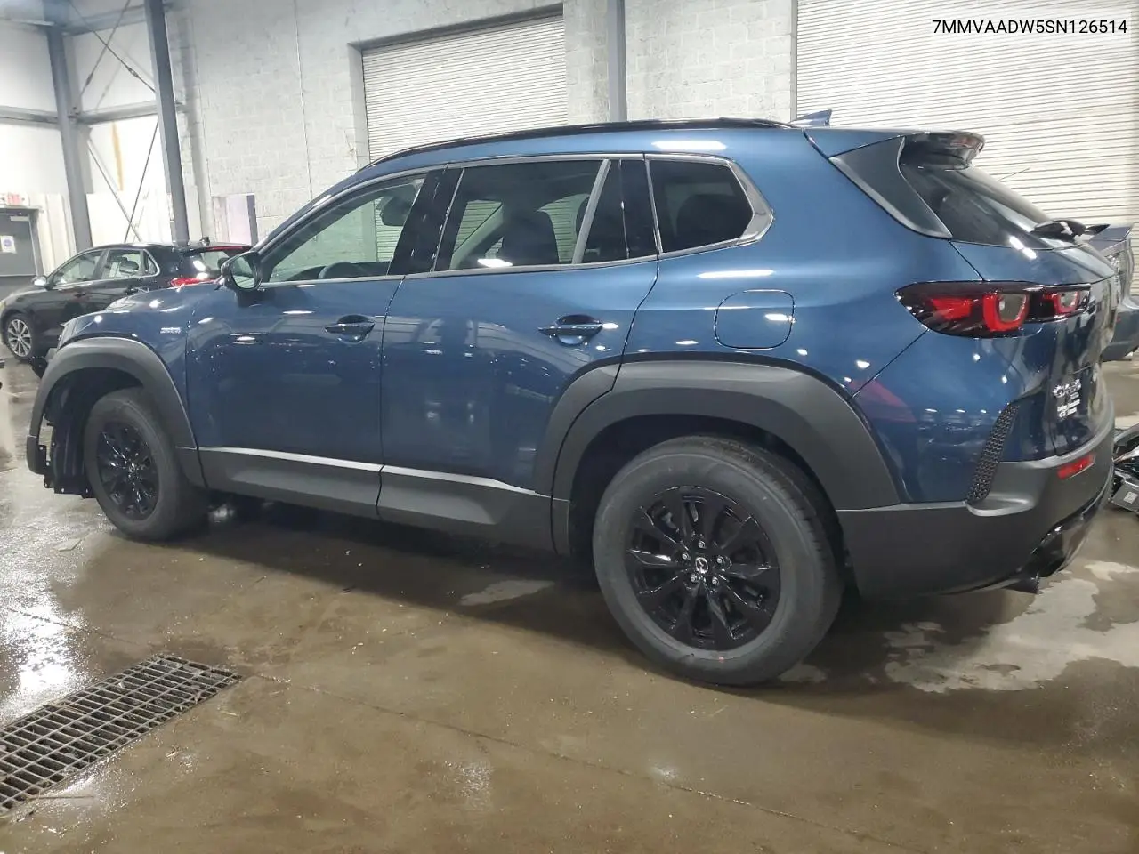 2025 Mazda Cx-50 Premium VIN: 7MMVAADW5SN126514 Lot: 61460215