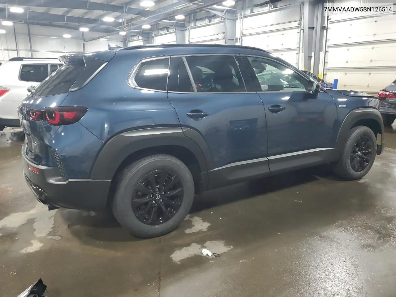 2025 Mazda Cx-50 Premium VIN: 7MMVAADW5SN126514 Lot: 61460215