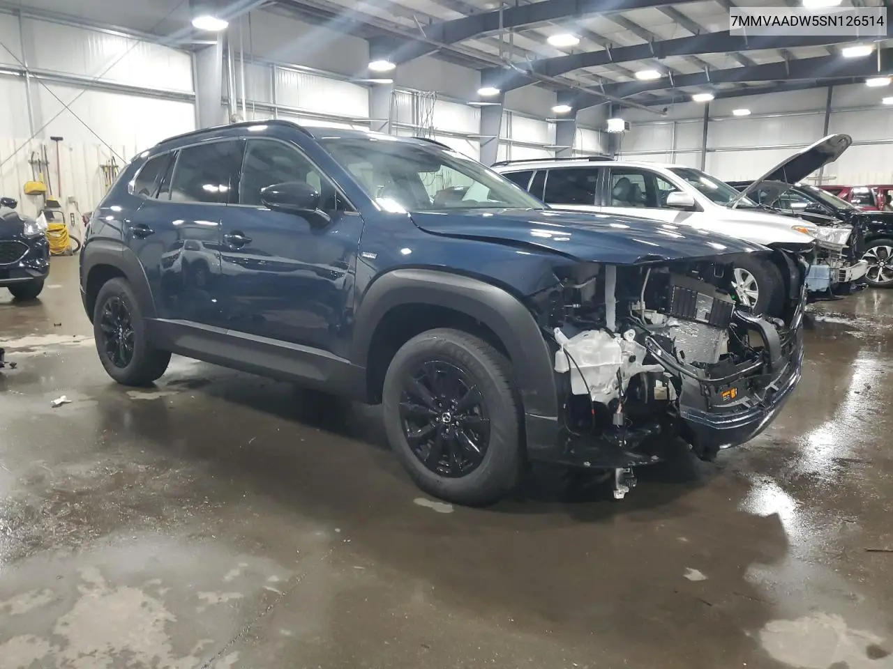 2025 Mazda Cx-50 Premium VIN: 7MMVAADW5SN126514 Lot: 61460215