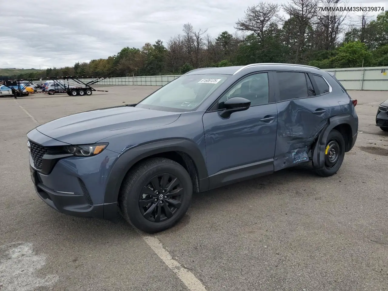 2025 Mazda Cx-50 Select VIN: 7MMVABAM3SN339874 Lot: 61606125