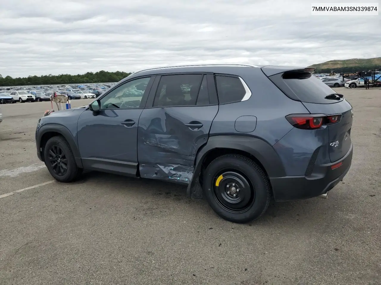 2025 Mazda Cx-50 Select VIN: 7MMVABAM3SN339874 Lot: 61606125