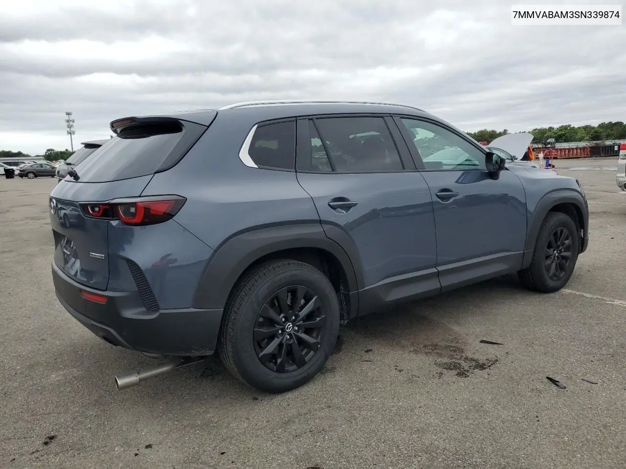 2025 Mazda Cx-50 Select VIN: 7MMVABAM3SN339874 Lot: 61606125