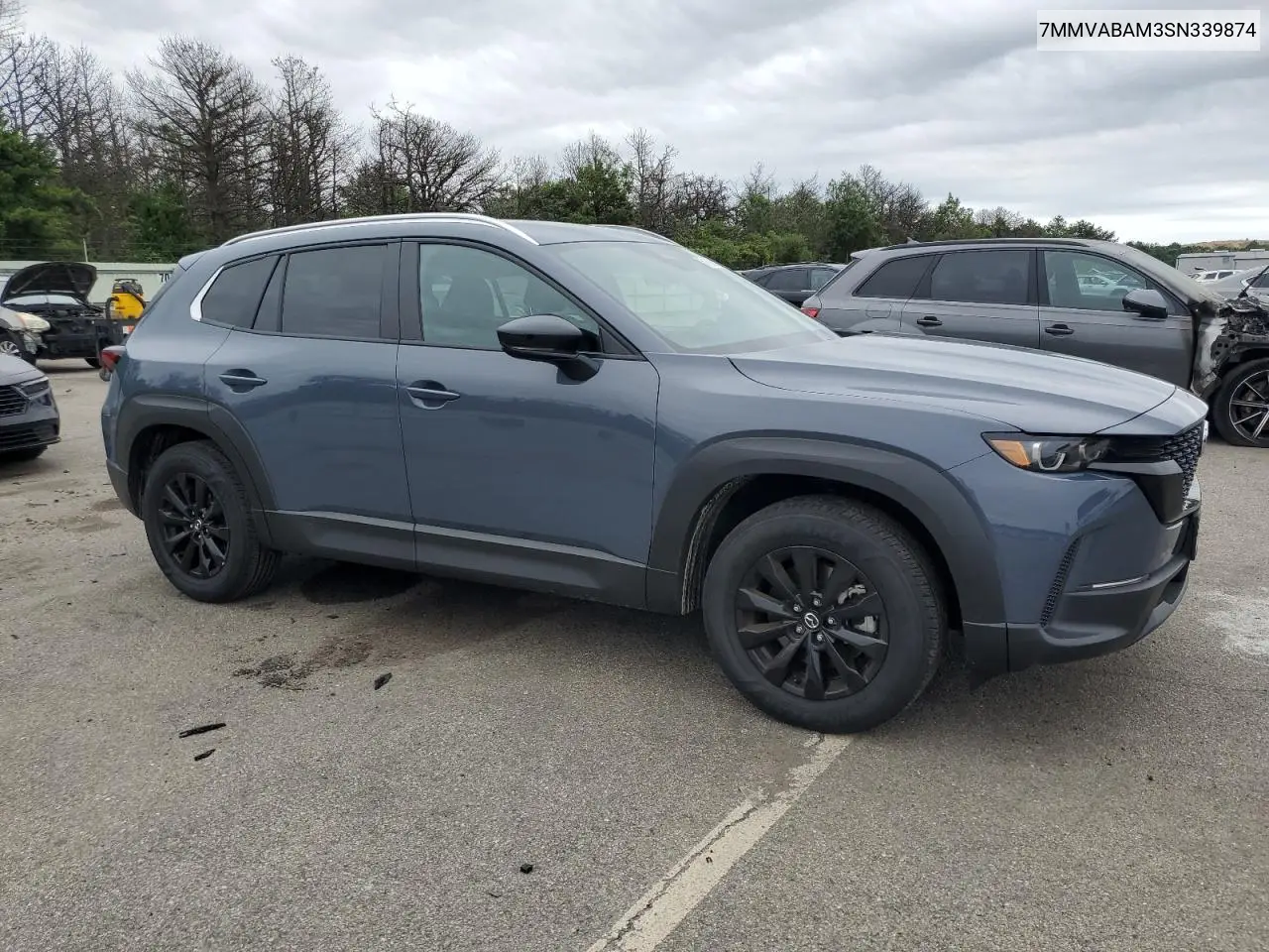 2025 Mazda Cx-50 Select VIN: 7MMVABAM3SN339874 Lot: 61606125