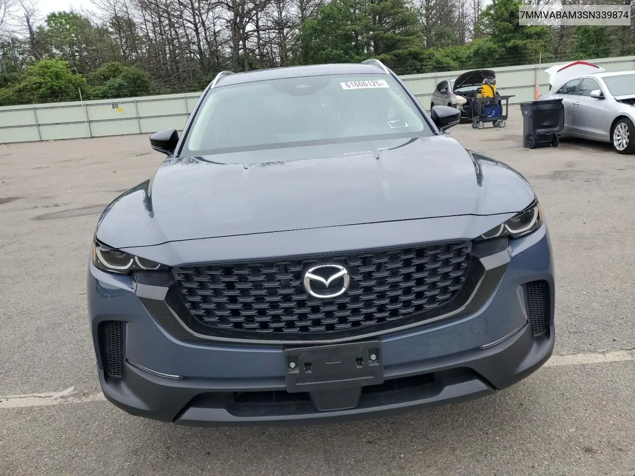 2025 Mazda Cx-50 Select VIN: 7MMVABAM3SN339874 Lot: 61606125