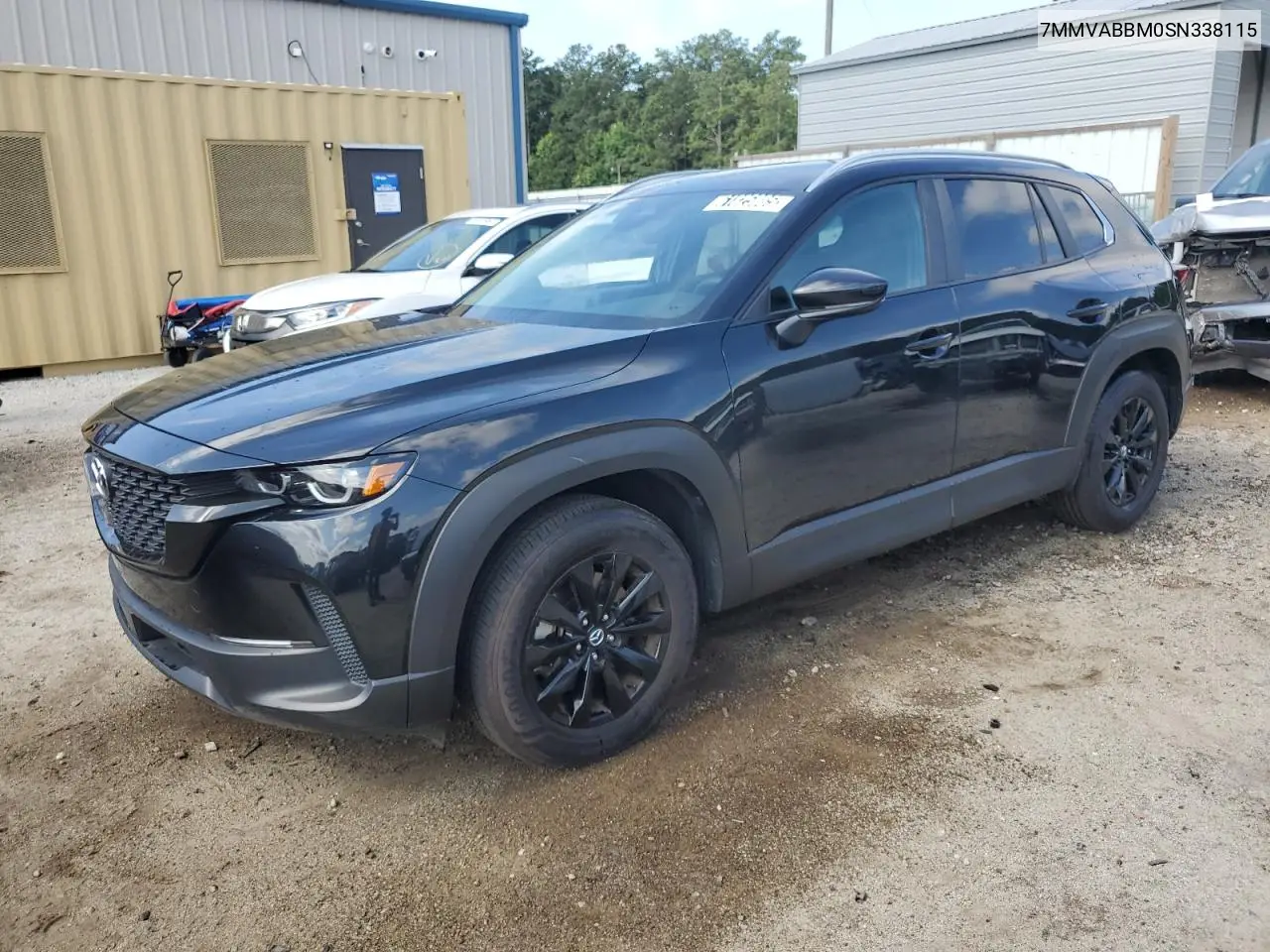 2025 Mazda Cx-50 Preferred VIN: 7MMVABBM0SN338115 Lot: 61825085
